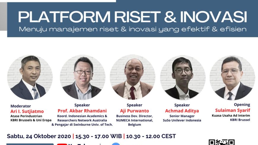 Webinar Manajemen Riset dan Inovasi – Serie #3