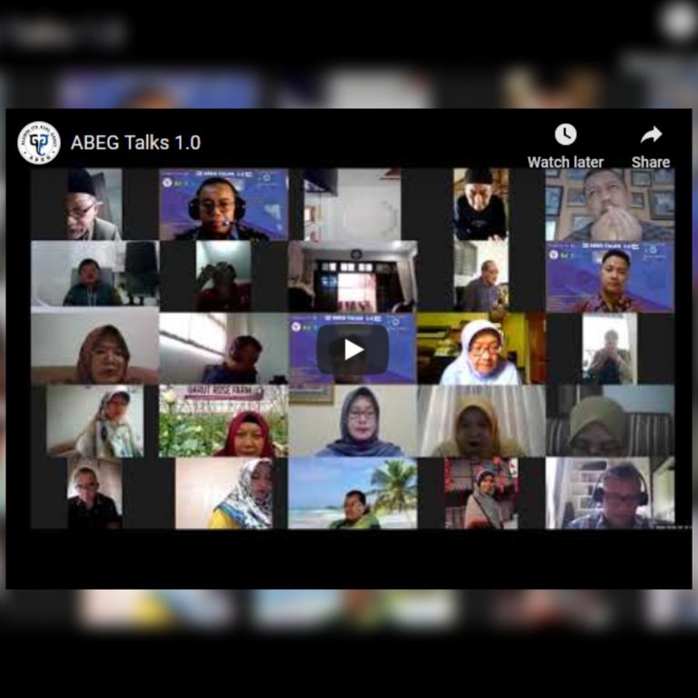 ABEG Talks 1.0