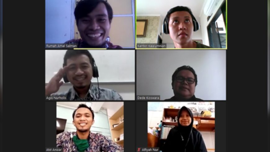 Diskusi Rumah Amal Salman dengan Kantor Kealumnian ITB