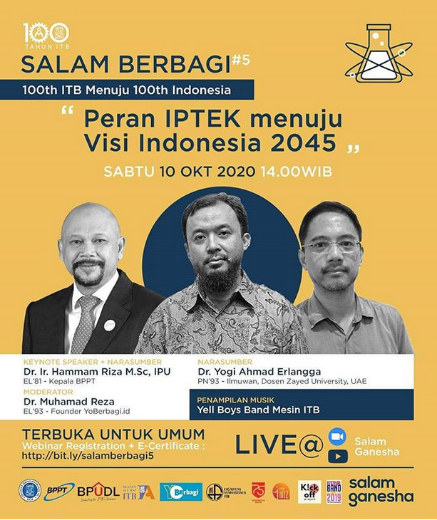 Webinar Series Salam Berbagi #5