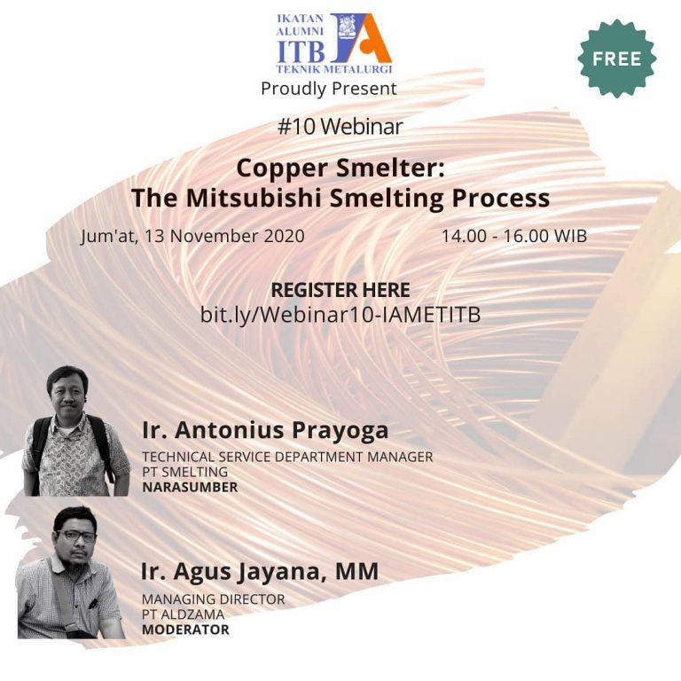 #10 Webinar Keprofesian Teknik Metalurgi
