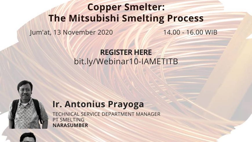 #10 Webinar Keprofesian Teknik Metalurgi