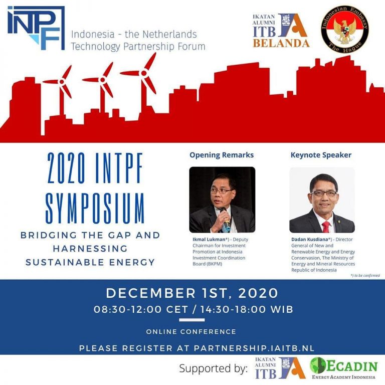 [01 Dec. 2020] 2020 INTPF Symposium