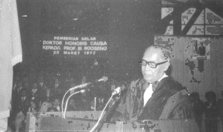 prof roosseno soerjohadikoesoemo