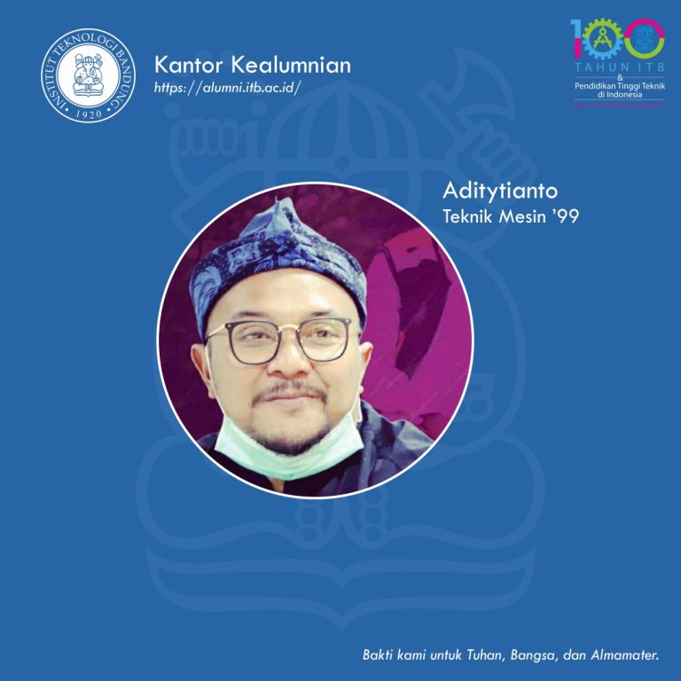 Kabar Duka: Aditytianto (Teknik Mesin ’99)