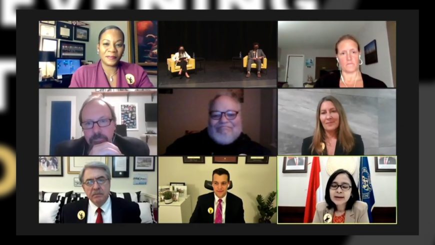 ITB Rector at An Evening with the Old Masters 2020