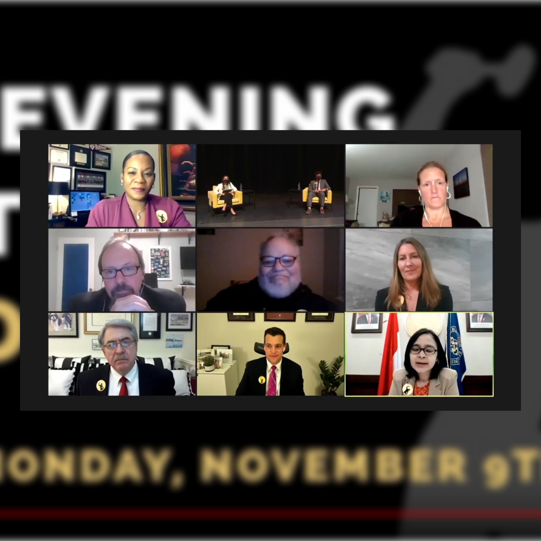 Rektor ITB di acara An Evening with the Old Masters 2020