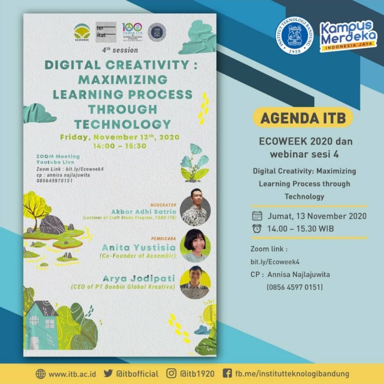 ECOWEEK 2020 Webinar Session 4