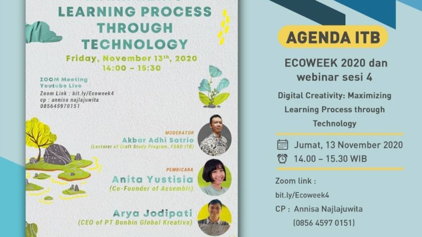 Webinar ECOWEEK 2020 Sesi 4