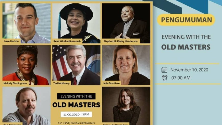 An Evening with the Old Masters