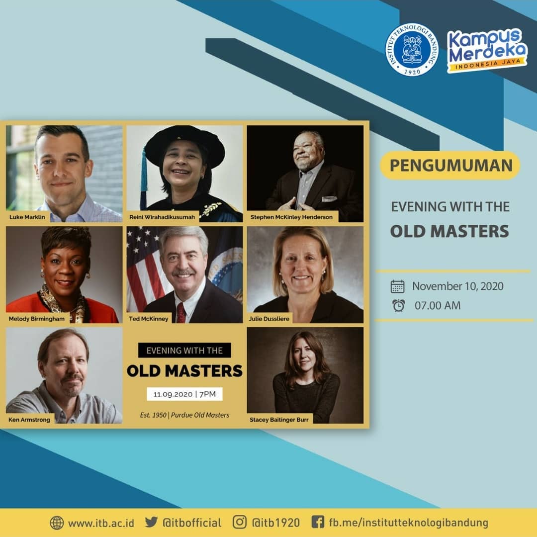 An Evening with the Old Masters