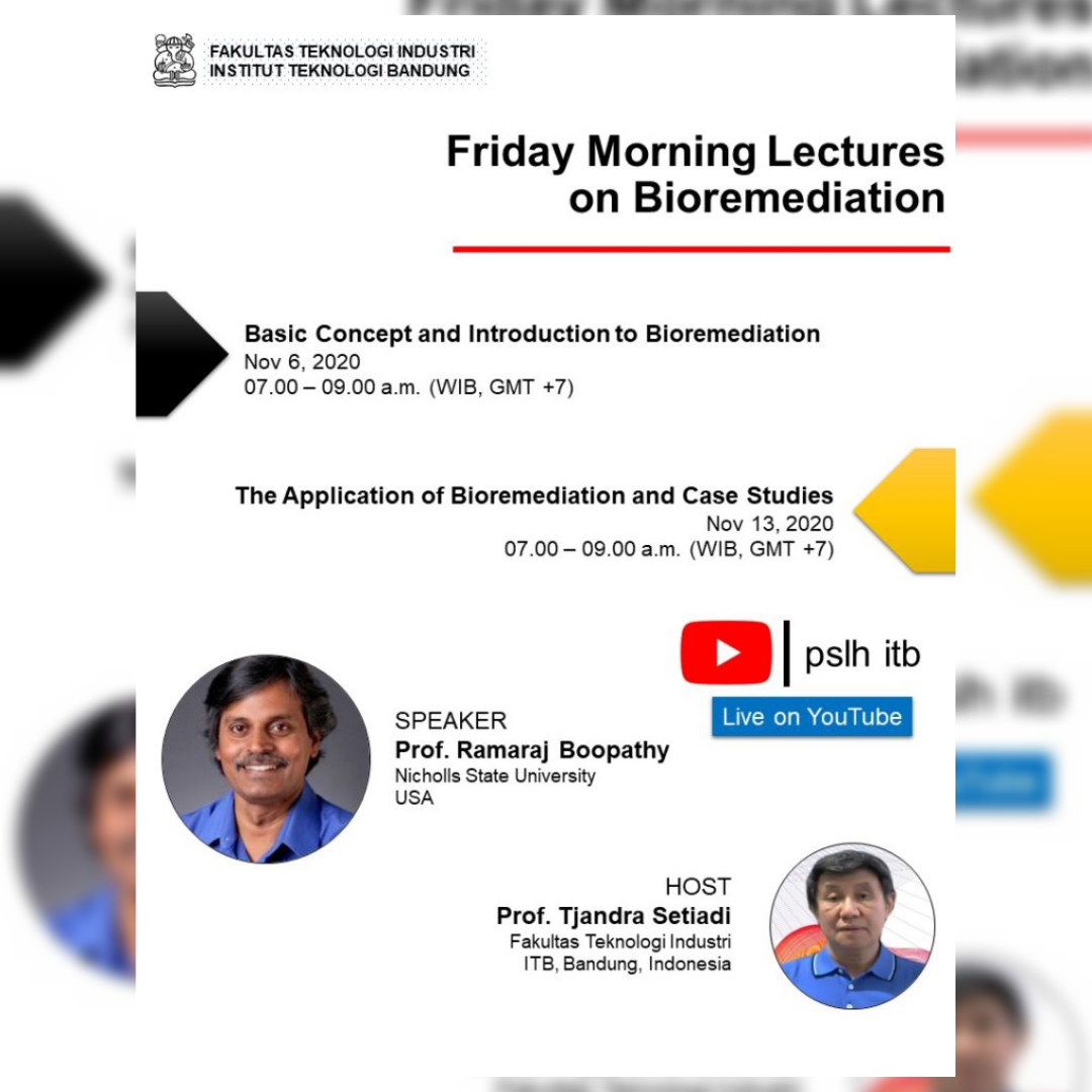 Friday Morning Lectures on Bioremediation