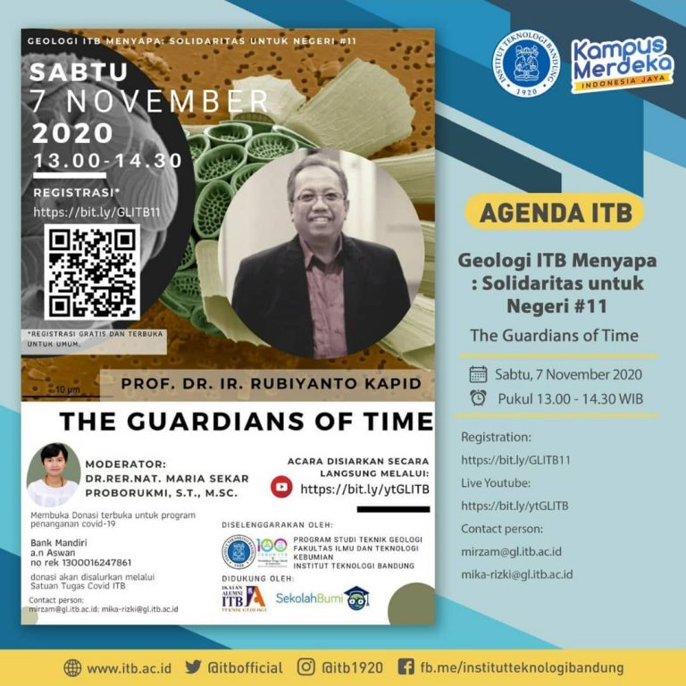Geologi ITB Menyapa: Solidaritas untuk Negeri #11