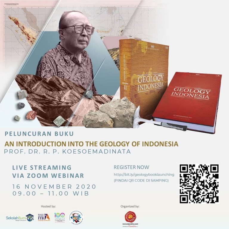 The Book Launching Ceremony “An Introduction into The Geology of Indonesia”
