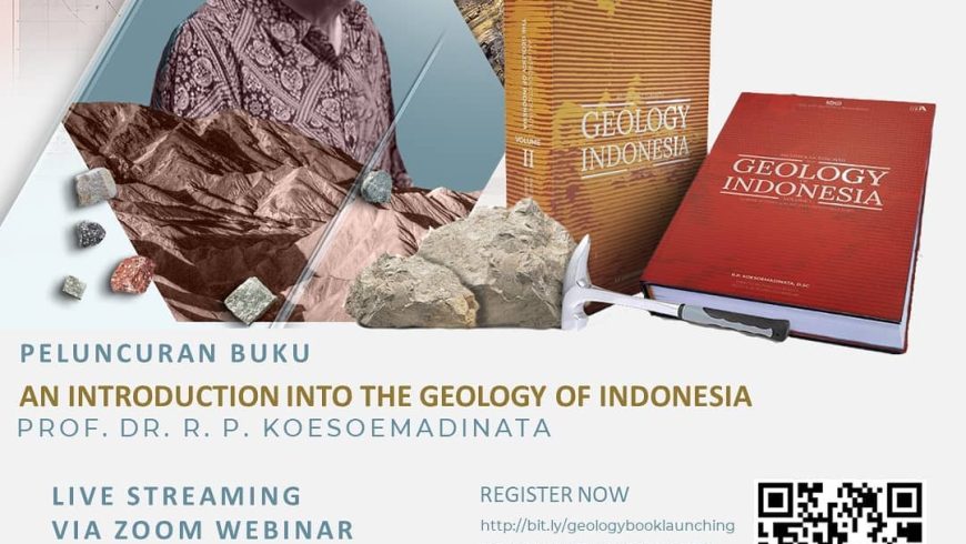 The Book Launching Ceremony “An Introduction into The Geology of Indonesia”