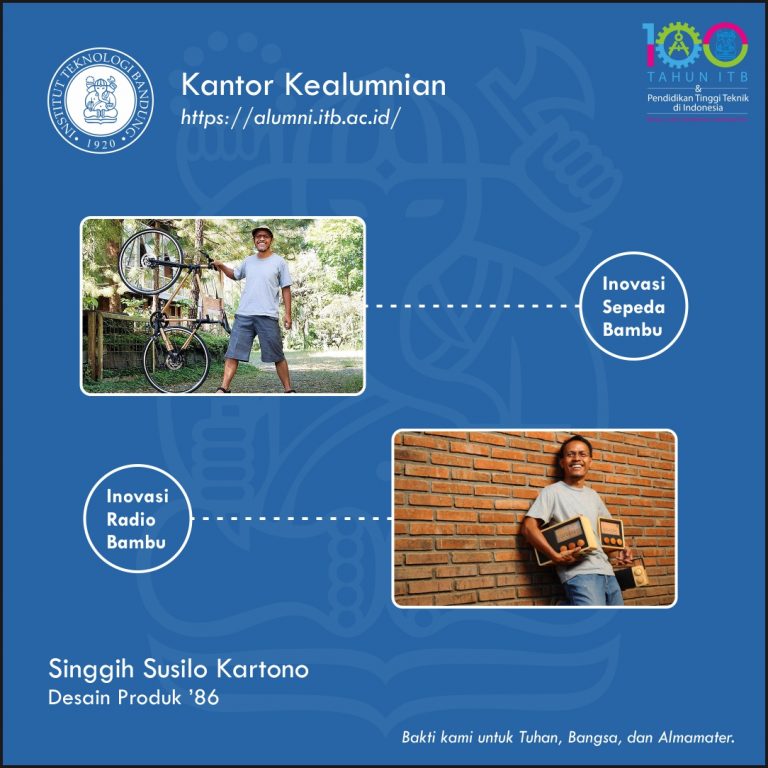 Inovasi Radio & Sepeda Bambu Alumni ITB