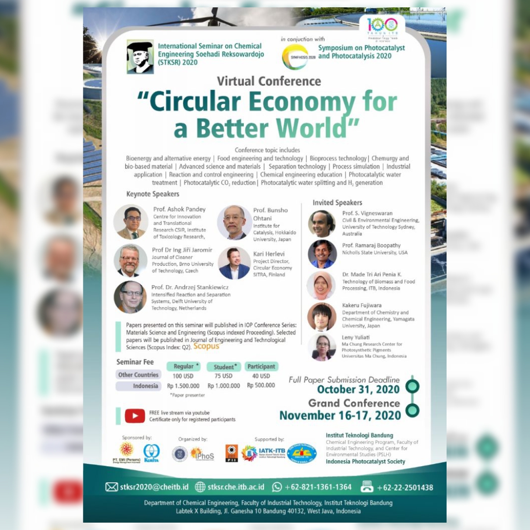 Virtual Conference “Circular Economy for a Better World”