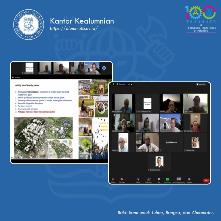 Discussion with IA ITB ’80