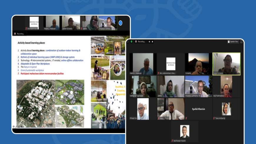 Discussion with IA ITB ’80