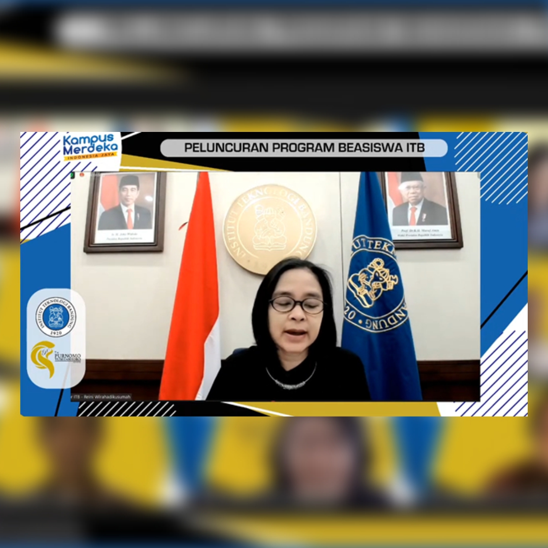 Peluncuran Program Beasiswa ITB dan Penyerahan Beasiswa dari Purnomo Yusgiantoro Center
