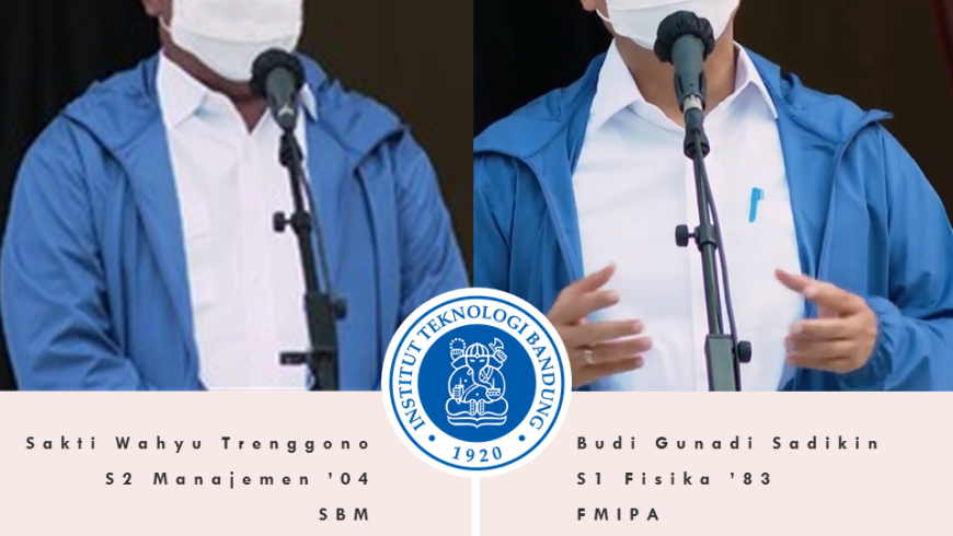 ITB Alumni Chosen as New Ministers in the 2019-2024 Advanced Indonesian Cabinet