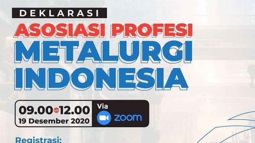 [19 Dec. 2020] Declaration of the Indonesian Metallurgical Profession Association