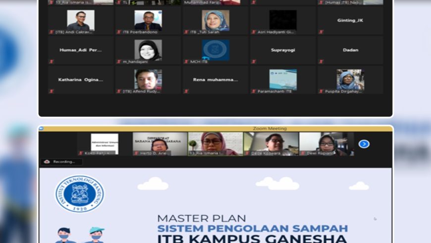 IATL Sampaikan Master Plan Sistem Pengelolaan Sampah ITB Kampus Ganesha