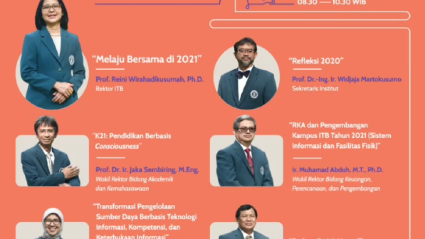 [17 Dec. 2020] ITB TALKS: 2020 REFLECTION and 2021 EXPECTATION