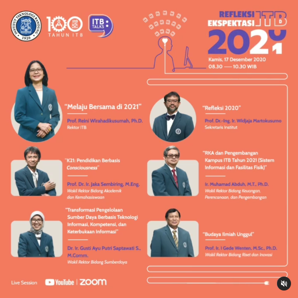 [17 Dec. 2020] ITB TALKS: 2020 REFLECTION and 2021 EXPECTATION