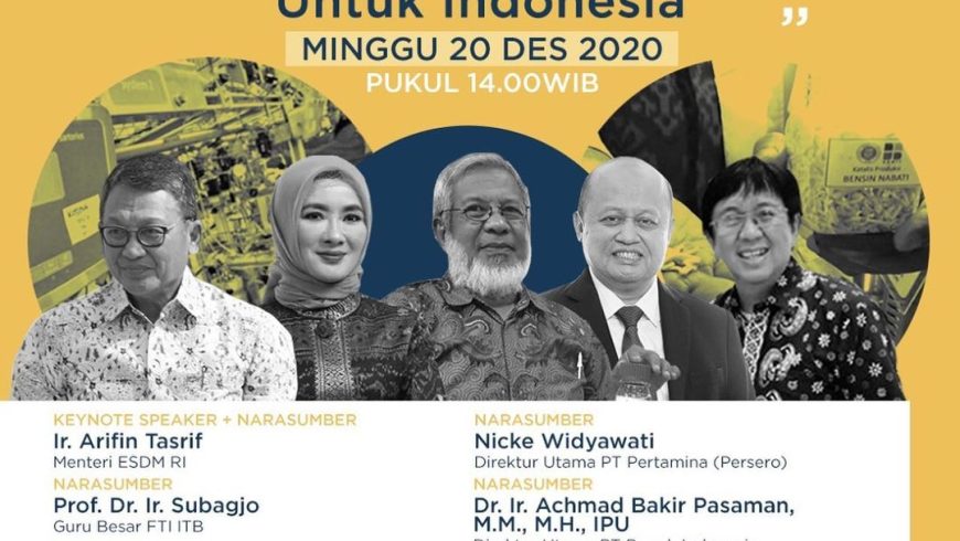 [20 Des. 2020] Webinar Salam Berbagi #11: Katalis Merah Putih untuk Indonesia
