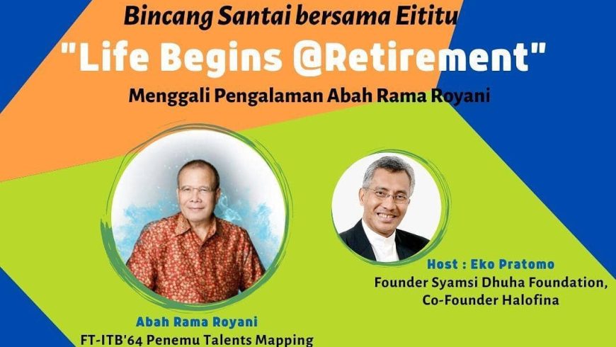 [07 FEB. 2021] Casual Talk with Eititu: Life Begins @Retirement