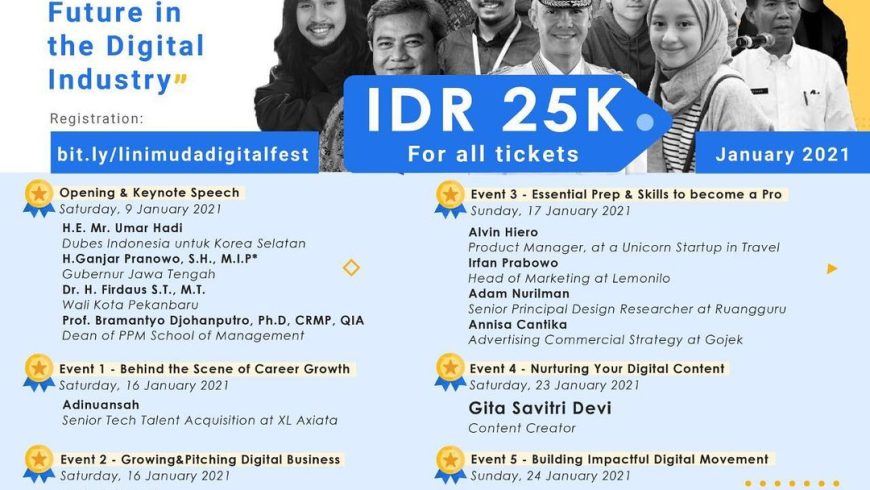 [9-24 JAN. 2021] Lini Muda Digital Fest