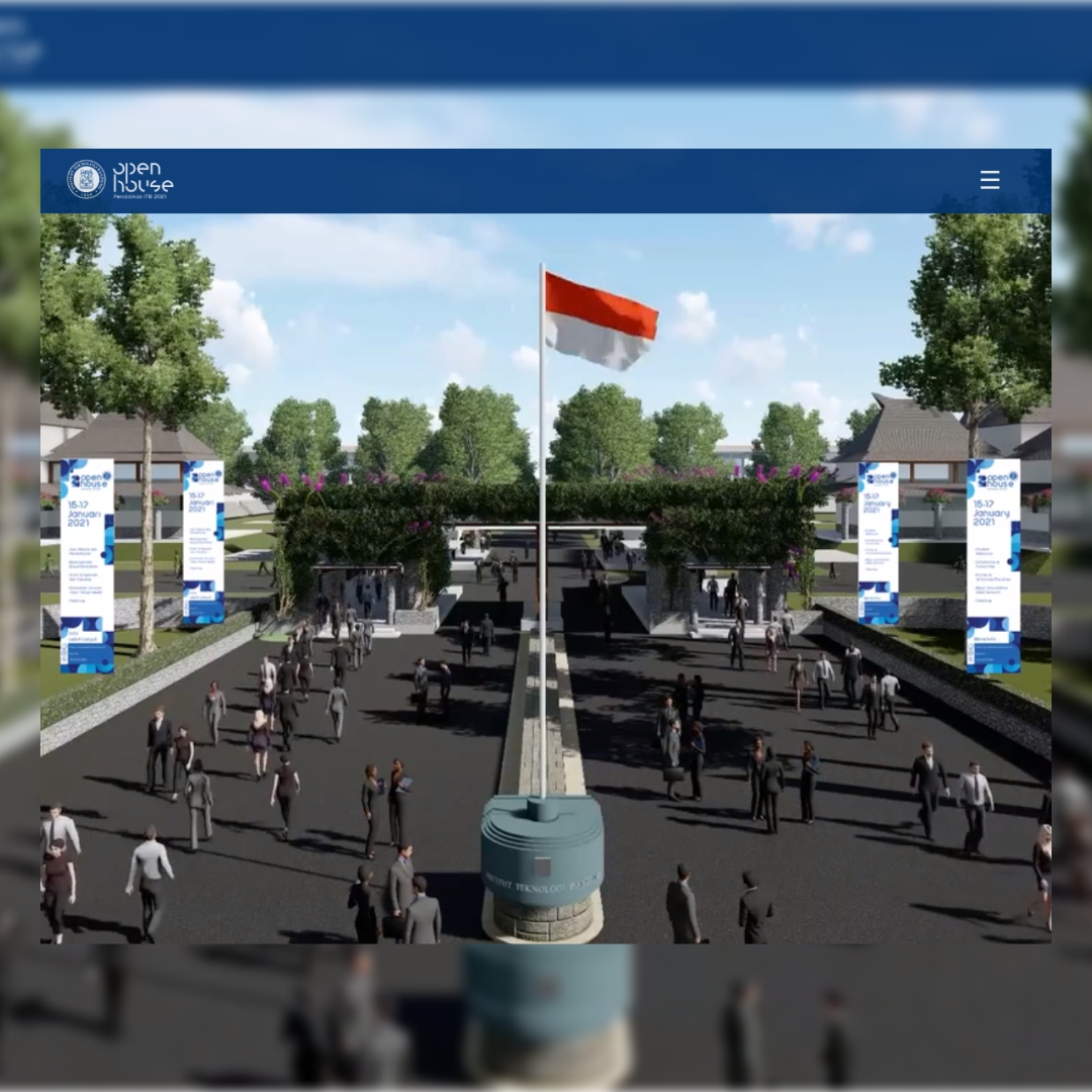 Agenda Kegiatan Virtual Open House Pendidikan ITB Tahun 2021