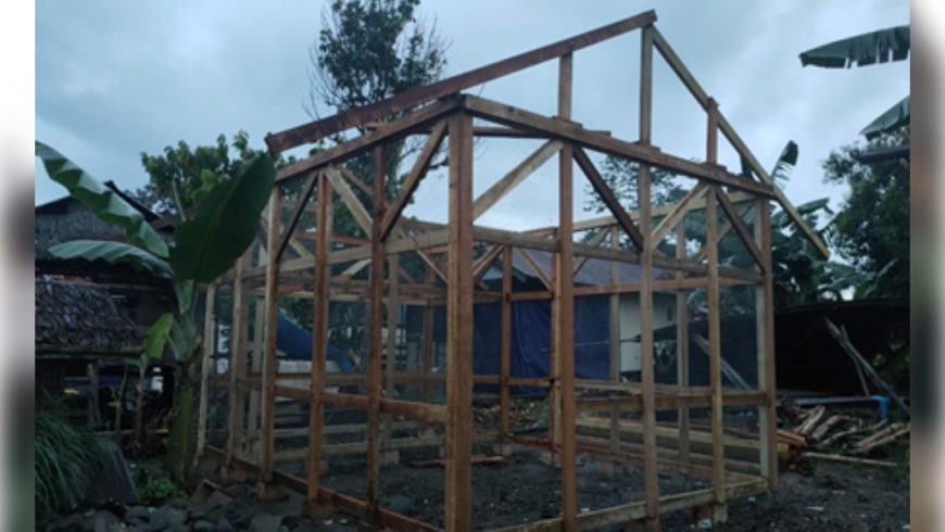 Hunian Sementara Karya Alumni Arsitektur ITB  untuk Korban Bencana Sulawesi Barat