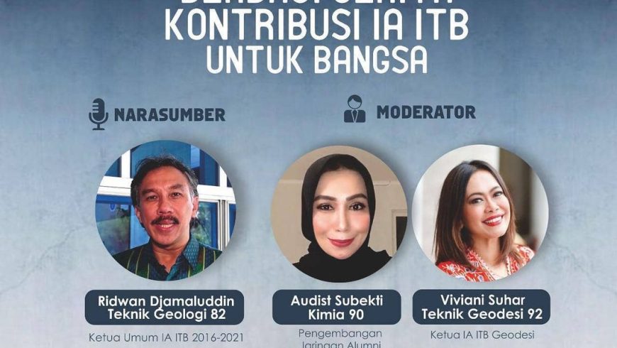 [07 FEB. 2021] Sharing Stories about IA ITB’s Contribution to the Nation