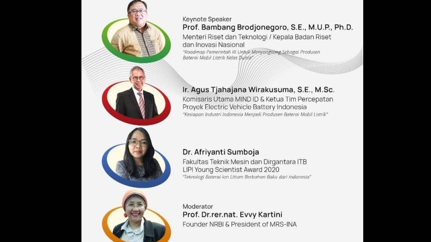 [06 FEB. 2021] NATIONAL BATTERY SEMINAR 2021