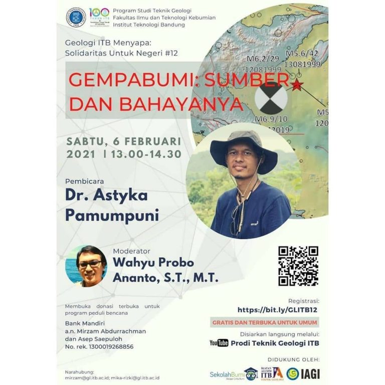 [06 FEB. 2021] Geolology ITB Greet: Solidarity for the Country
