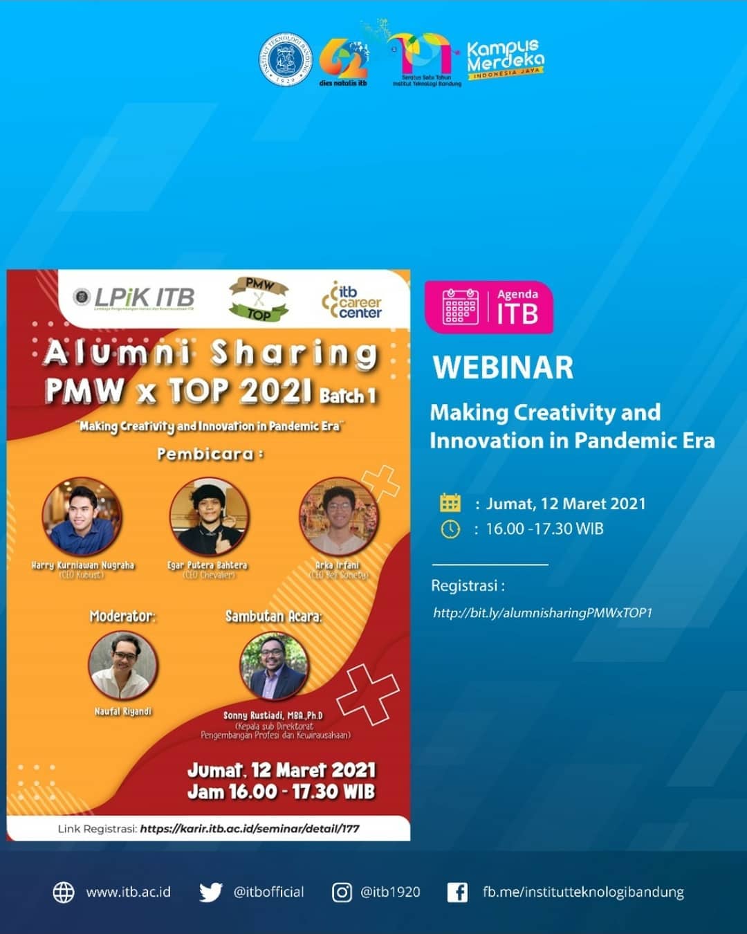 [12 MAR. 2021] Alumni Sharing PMWxTOP