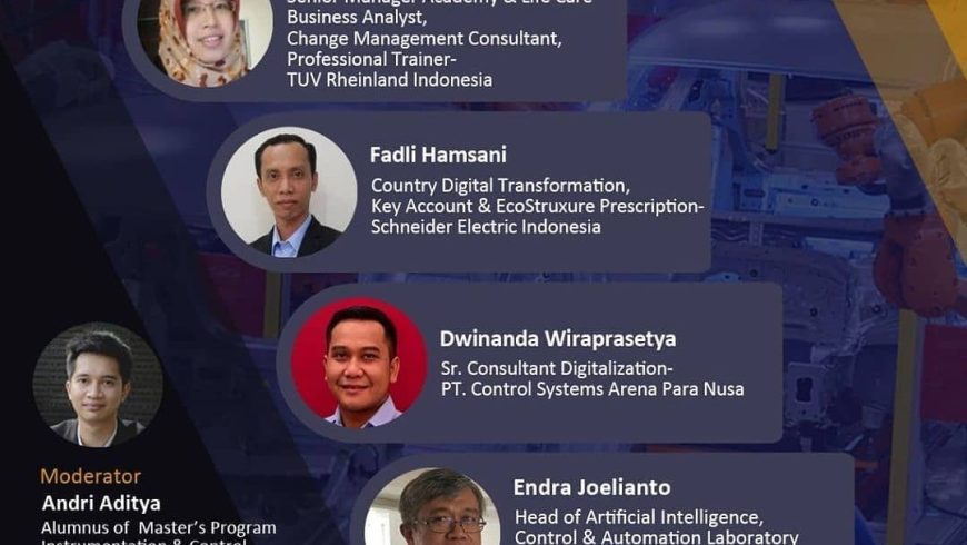 [20 MAR. 2021] Online Seminar Journey of Digital Transformation in Industry 4.0