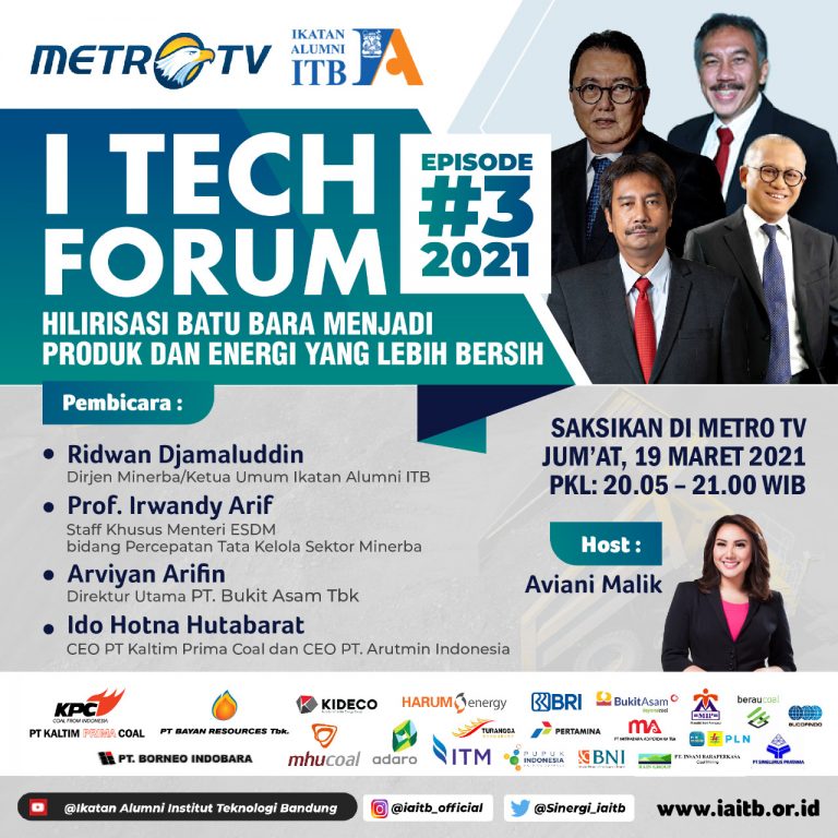 [19 MAR. 2021] I Tech Forum Episode #3 2021