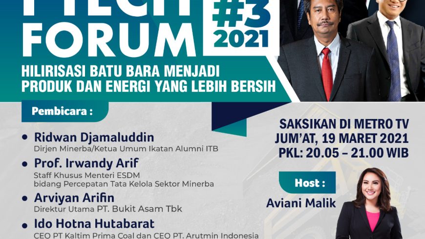 [19 MAR. 2021] I Tech Forum Episode #3 2021