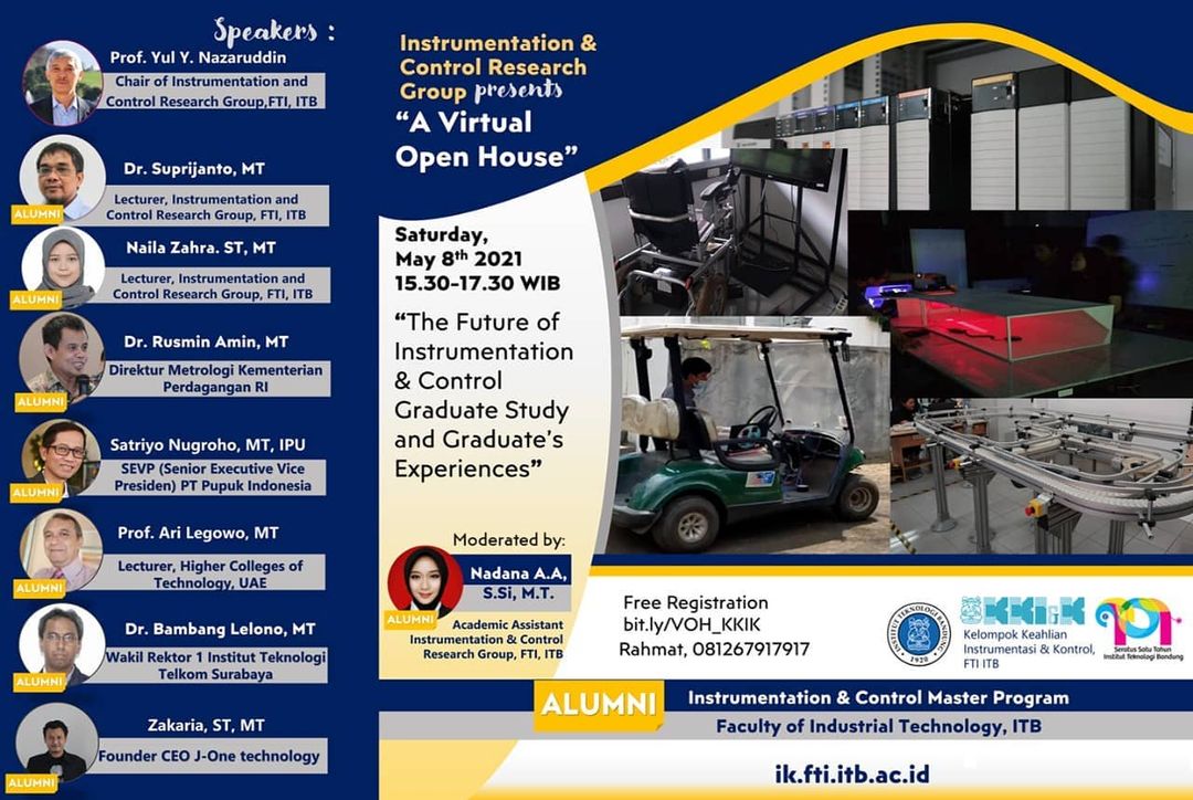 [08 MAY. 2021] The Future of Instrumentation & Control Graduate Study and Graduate’s Experiences