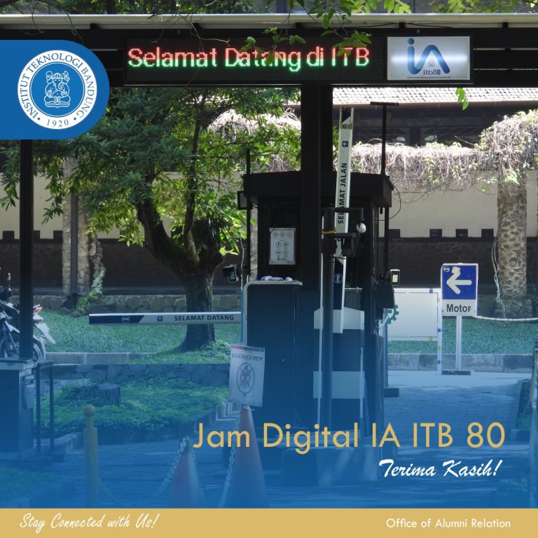 Jam Digital IA ITB 80