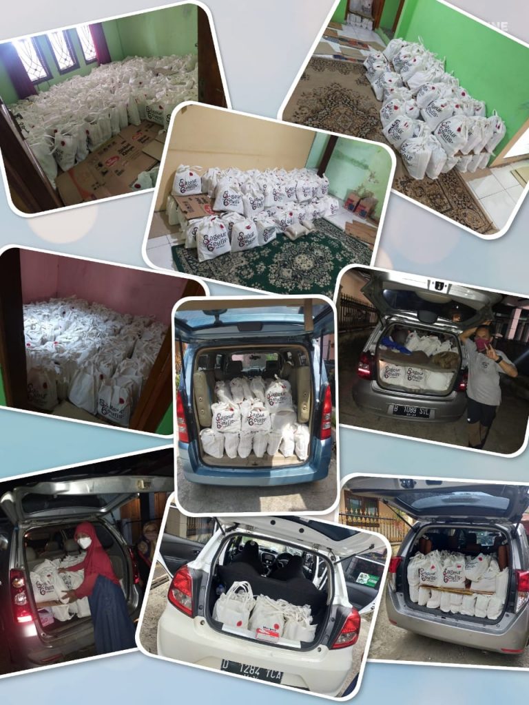 IA ITB 86 (Bageur Geulis): Kembali Berbagi di Masa Pandemi