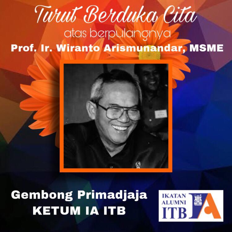 Alumni ITB Berduka