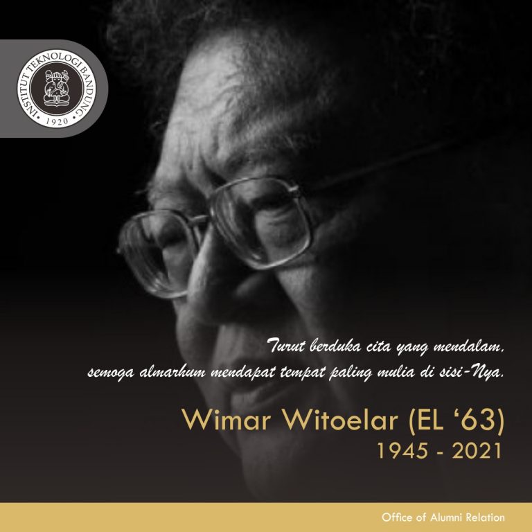 Wimar Witoelar (1945-2021)