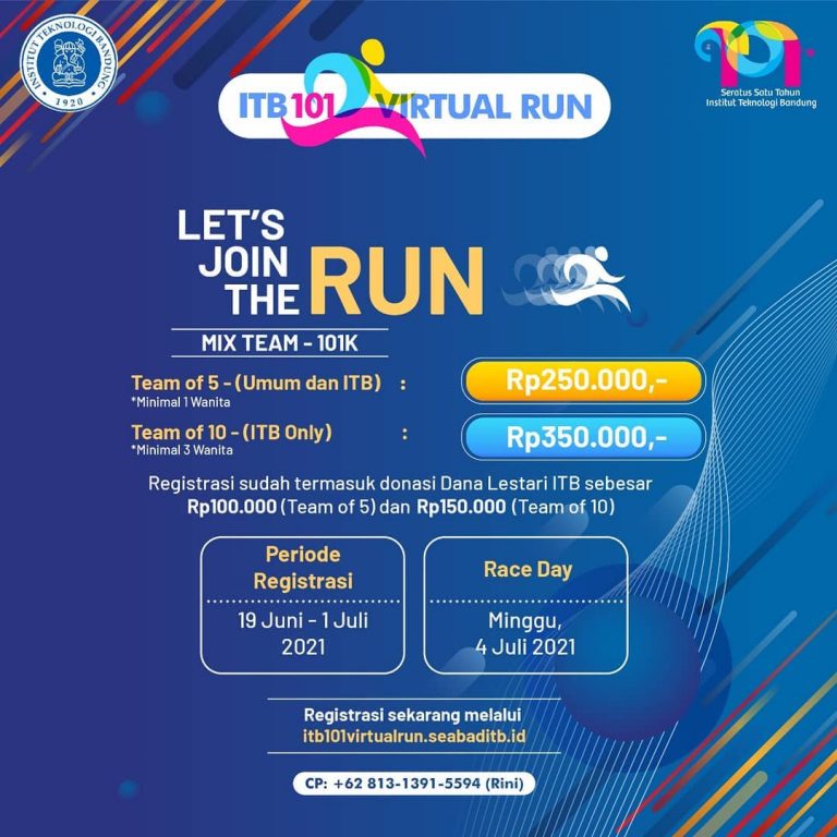 ITB 101 Virtual Run