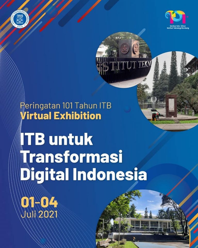 Virtual Exhibition: ITB untuk Transformasi Digital Indonesia