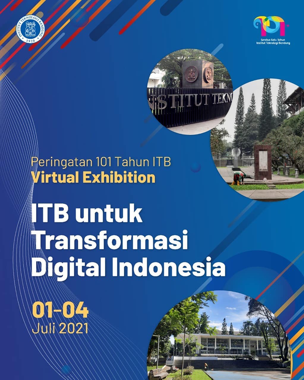 Virtual Exhibition: ITB untuk Transformasi Digital Indonesia