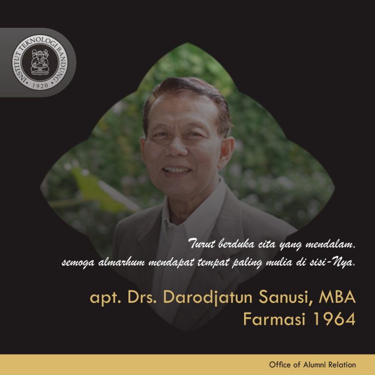 Darodjatun Sanusi (FA’ 64)